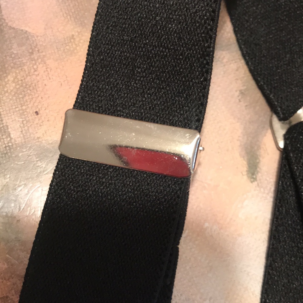 Black Stretchable Suspender - image 3